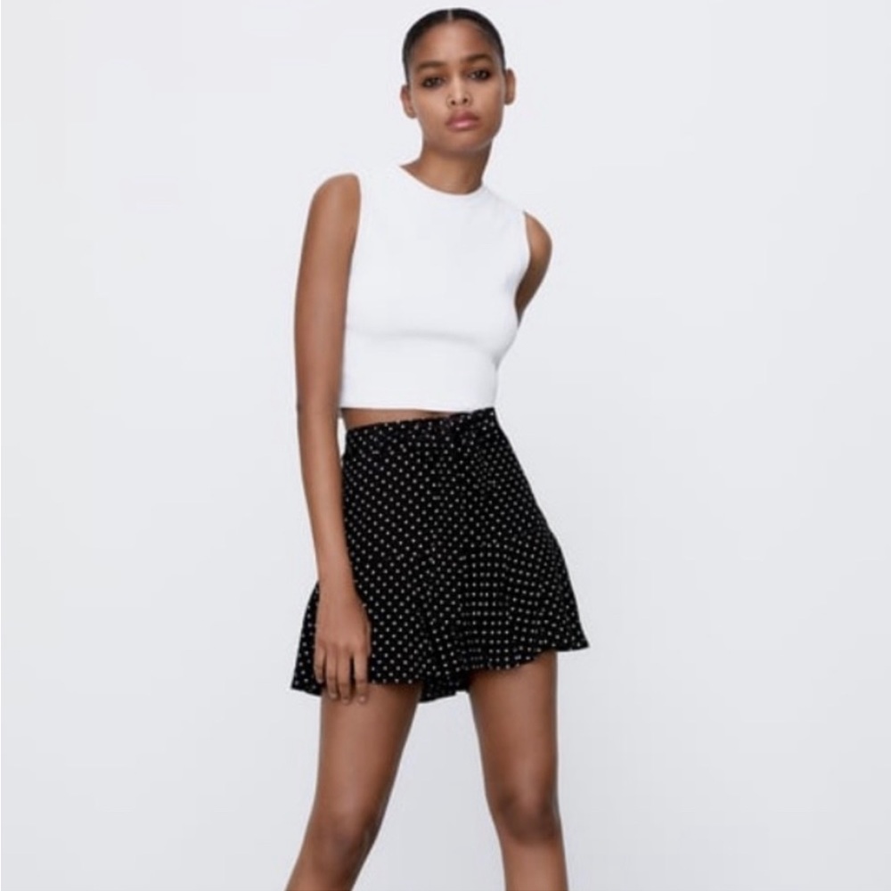 Zara skort